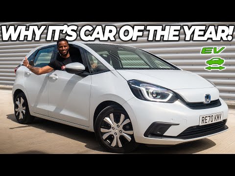 Honda Jazz Review - It's A HYBRID BEAST!