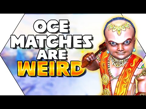 The State of OCE Matchmaking is... Different! Vamana Jungle Gameplay