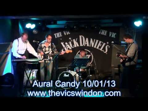 Aural Candy 10th January 2013 The Vic Swindon