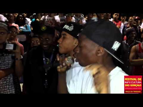 Batalha de mc's 4x4 -  Orochi e Pelé VS Dinho e Gueto