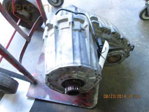 1998 Mercedes ML320 163TYPE W/O TRANSFER CASE MOTOR - mbiparts.com Used OEM Mercedes Parts - ... OEM