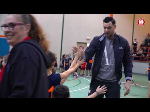 Olimpia gioca con te - Burns e Kaleb a Melzo