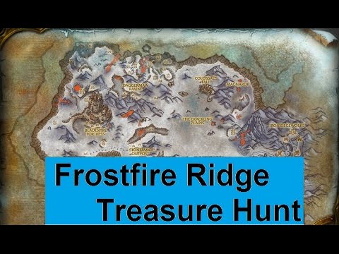 Frostfire Ridge Treasure Chests hunt