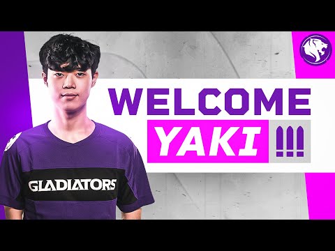 WELCOME YAKI | LA Gladiators 2023