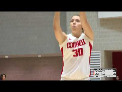 Highlights: Cornell WBK vs Colgate - 11/16/17