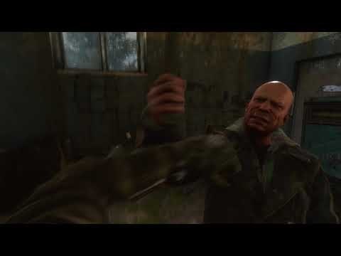 Metro Exodus - Sam's Story - Sam's Fighting Scene