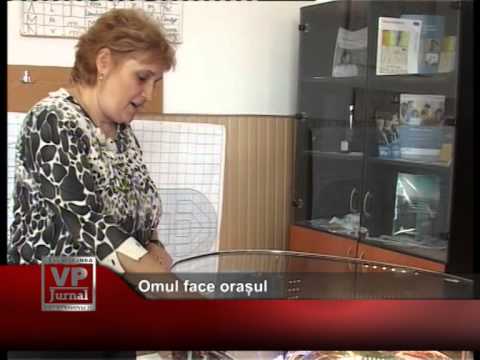Omul face orașul
