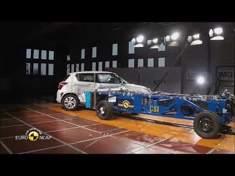 2022 Suzuki Swift   Crash test #swift #swiftsport #marutisuzuki