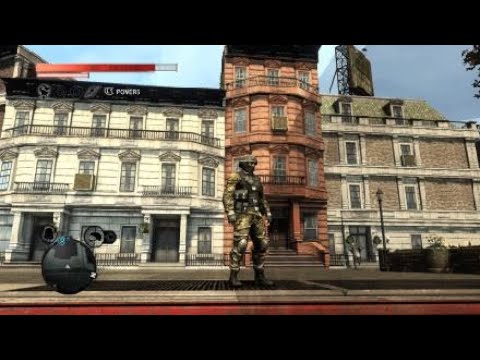 PROTOTYPE 2 (PS4 Pro) | Free roam