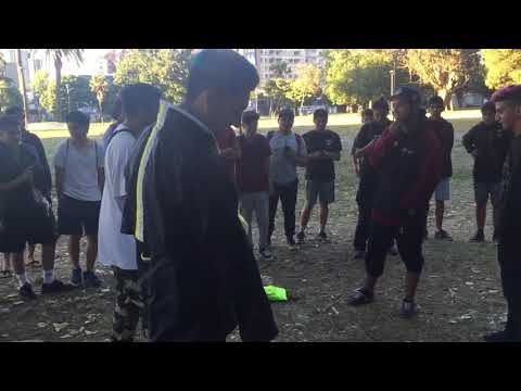 PEPE GRILLO vs ELEMENTAL | Exhibición Concepción