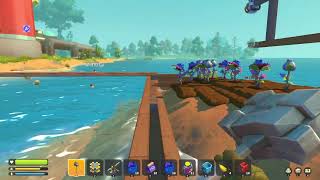 Scrap Mechanic、なんか、もっと、こうさ、