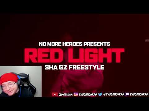 Demon Kam Reacts to Sha Gz | No More Heroes: Red Light Freestyle