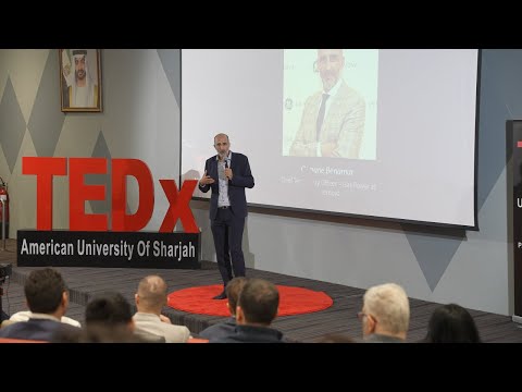 Find Your Way | Otmane Benamar | TEDxAmerican University of Sharjah
