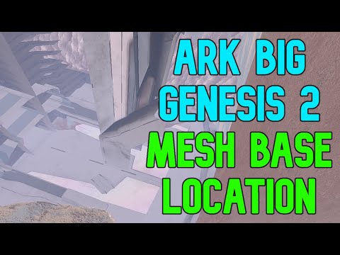 Ark Official Huge Genesis: Part 2 Rat Holes & Mesh Base Locations for PvP | ARK: Survival Evolved