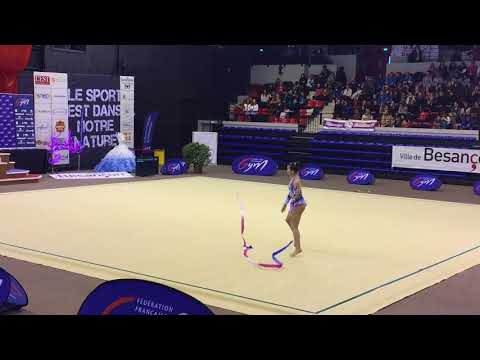 Assia Khalid - Nat C 16/17 ans - France Besançon 2018