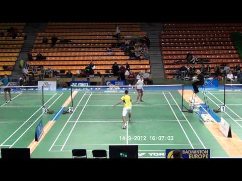 Yonex Lithuanian Junior 2012 - [MS] (LAT)Reinis Šefers - (EST)Sten Raabis