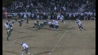 preview picture of video 'Brian Kass 2008 Highlights-Game 11'