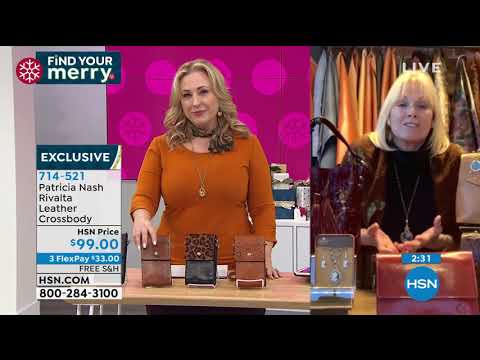 HSN | Patricia Nash Handbags & Accessories Gifts 11.19.2020 - 02 PM