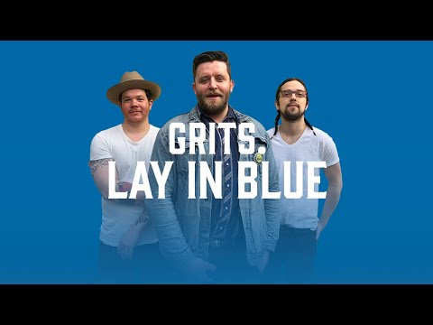 GRITS. - Lay in Blue [OFFICIAL VIDEO]