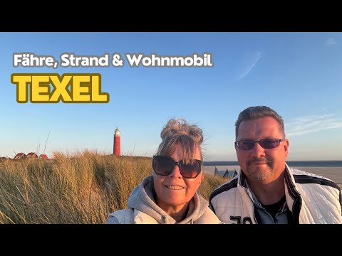 Anreise nach Texel -  De Robbenjager am Sonntag zu, unser unerwarteter erster Abend beim Bauern