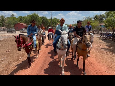 Tradicional Vaquejada Clube J.Z Em Anaja Município de Batalha Piauí 