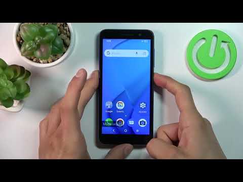 Cómo entrar y salir del Modo Seguro en ALCATEL 1 2021