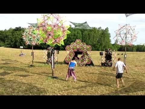 Psytrance Summer 2014 Part 2 - Sadhana Open Air (Trailer)