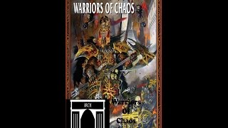 Total War:Warhammer Factions Warriors Of Chaos Army