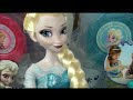 Singing light up Elsa doll 