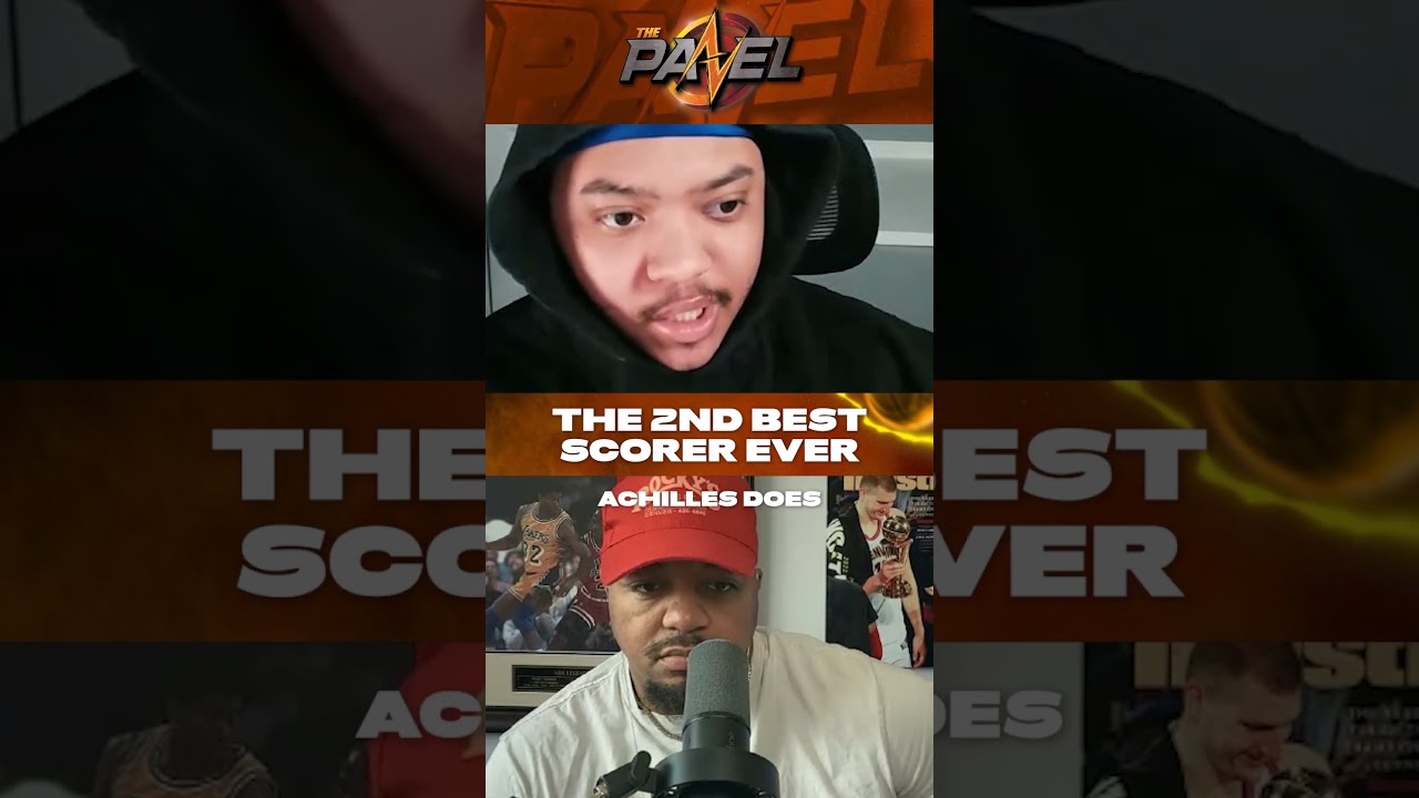 Kevin Durant's the SECOND BEST scorer EVER!