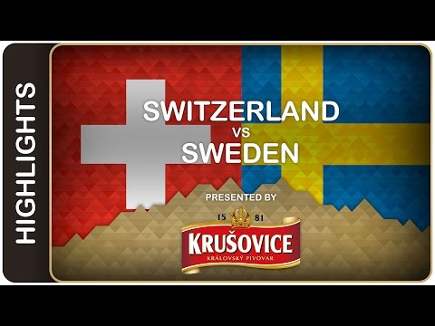 Sweden kept up the pressure in Group A | Switzerland vs Sweden | #IIHFWorlds 2016