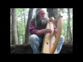 Demo of 26 string Worm Harp of Dune: Wire Strung Harp