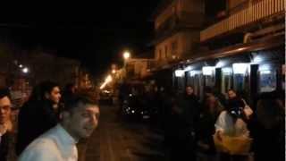 preview picture of video 'affrontata folle sul corso san calogero (calabria) 09.03.13'