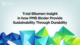 Polymer Modified Bitumens