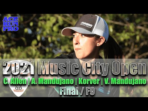 ARP| 2021 Music City Open R4 F9 | FPO Chase Card | C. Allen : A. Mandujano : Korver : V. Mandujano |