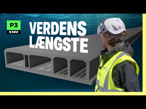 Sådan bygges gigantisk tunnel under vandet