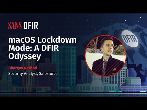 macOS Lockdown Mode: A DFIR Odyssey