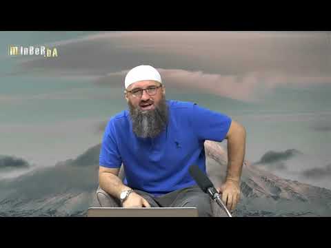 Objašnjenje klanjanja džume namaza i podne namaza nakon džume? - Elvedin Pezić