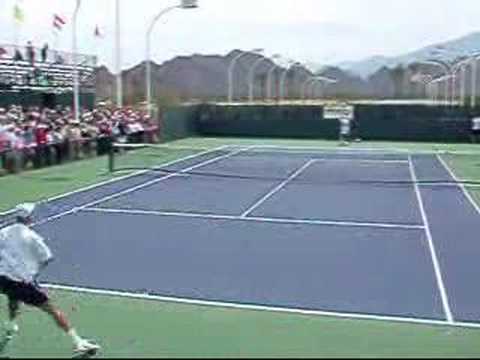 james blake tennis with Roddick