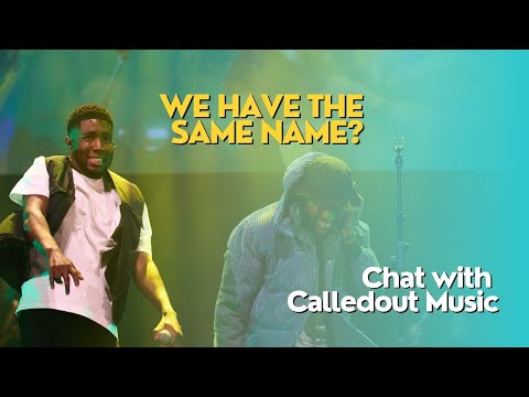 I had a chat with one of my favourite artists; Calledout Music