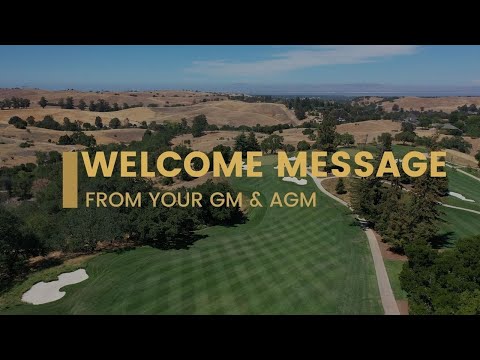 Welcome Message: From Your GM & AGM