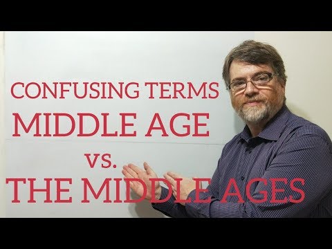 英語家庭教師ニックPレッスン(341) 中世と中世の違い (English Tutor Nick P Lesson (341) The Difference Between Middle Age and the Middle Ages)