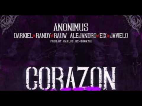 Anonimus - Darkiel, Randy, Rauw Alejandro, Eix, Javiielo - Corazón Muerto (Remix)