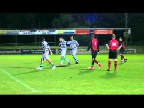 Achilles - de Weide B1 Oefenwedstrijd       11-09-2012