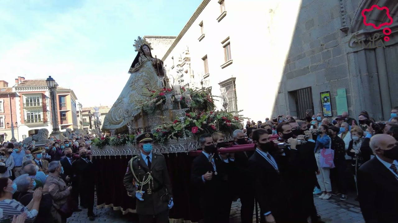 Fiestas de Santa Teresa 2021, Ávila
