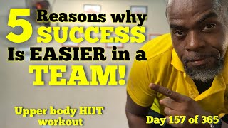 Why SUCCESS is easier in a TEAM than alone