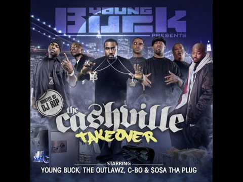 615 ft Young Buck - Dopeman Bitch  -Cashville Takeover