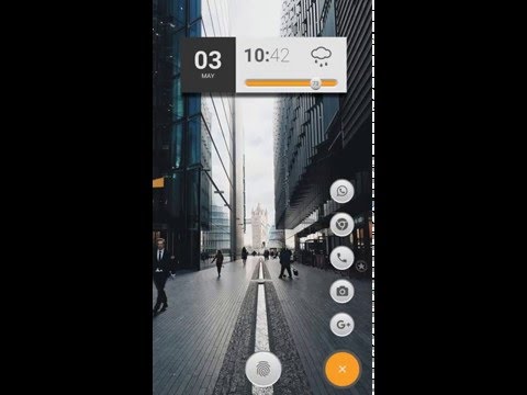 Sliding Cards for KLWP Video