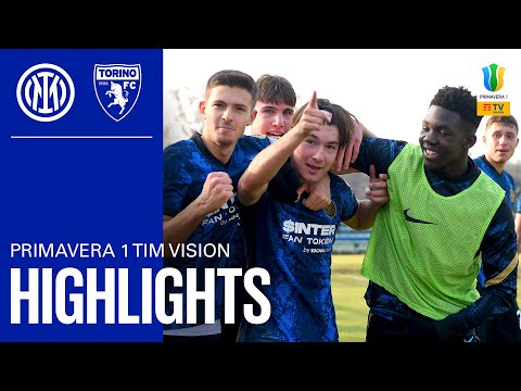 INTER 3-1 TORINO | U19 HIGHLIGHTS | CAMPIONATO PRIMAVERA 1 TIM ⚽⚫🔵
