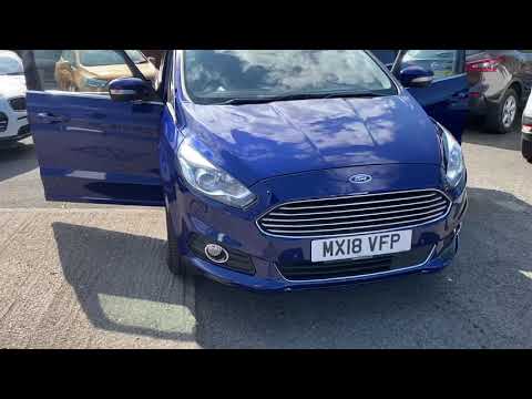 Ford S-Max 2.0 TDci Titanium 2018/18